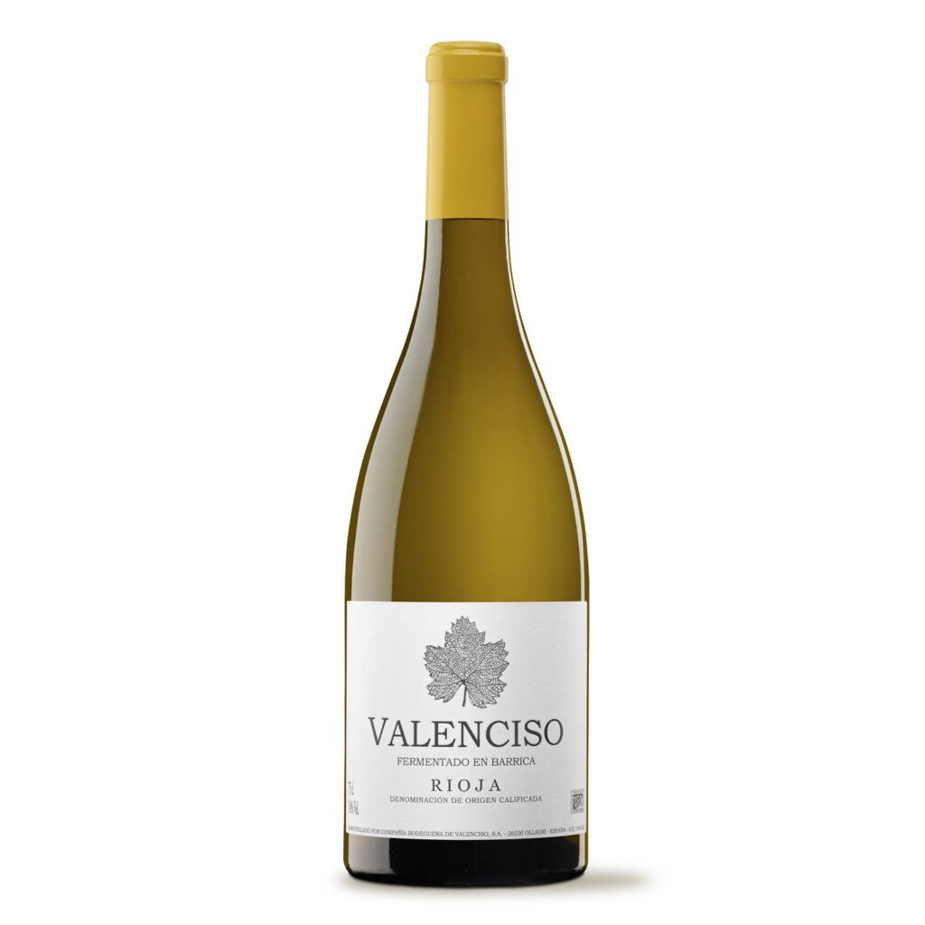 VALENCISO Blanco Barrica - Viura y Garnacha Blanca