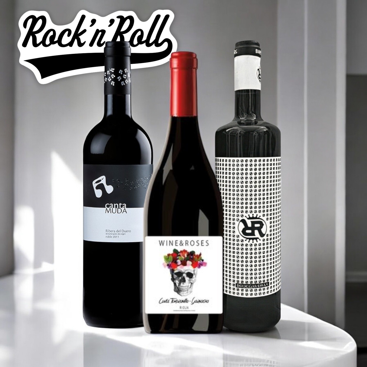pack rock and roll