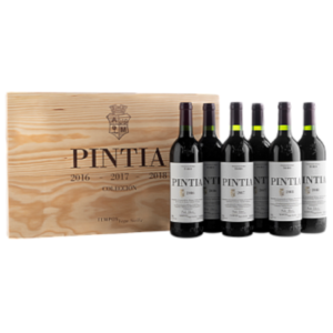 Estuche Coleccionista Pintia - Edición Limitada 6 botellas Vega Sicilia