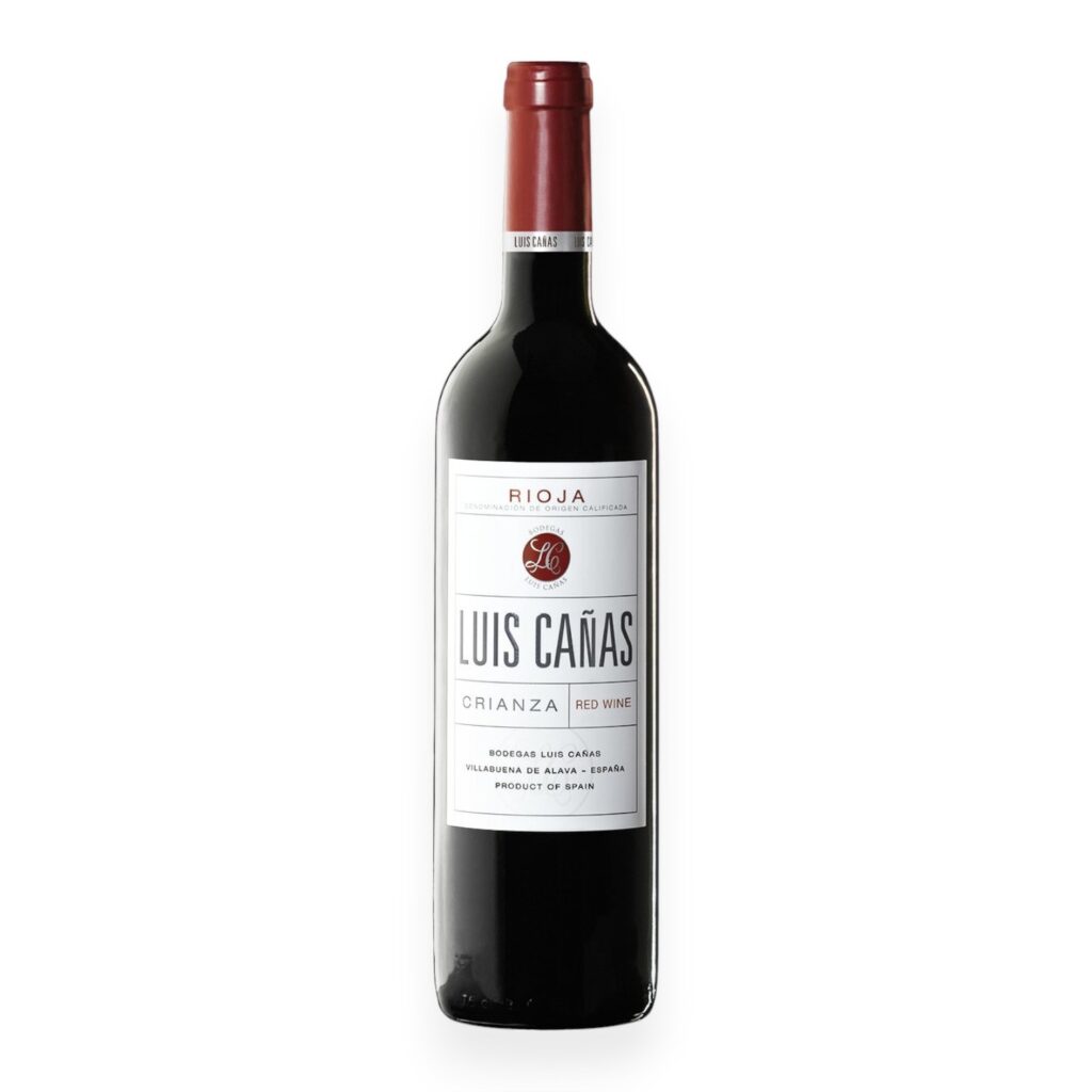 Luis Cañas vino tinto crianza