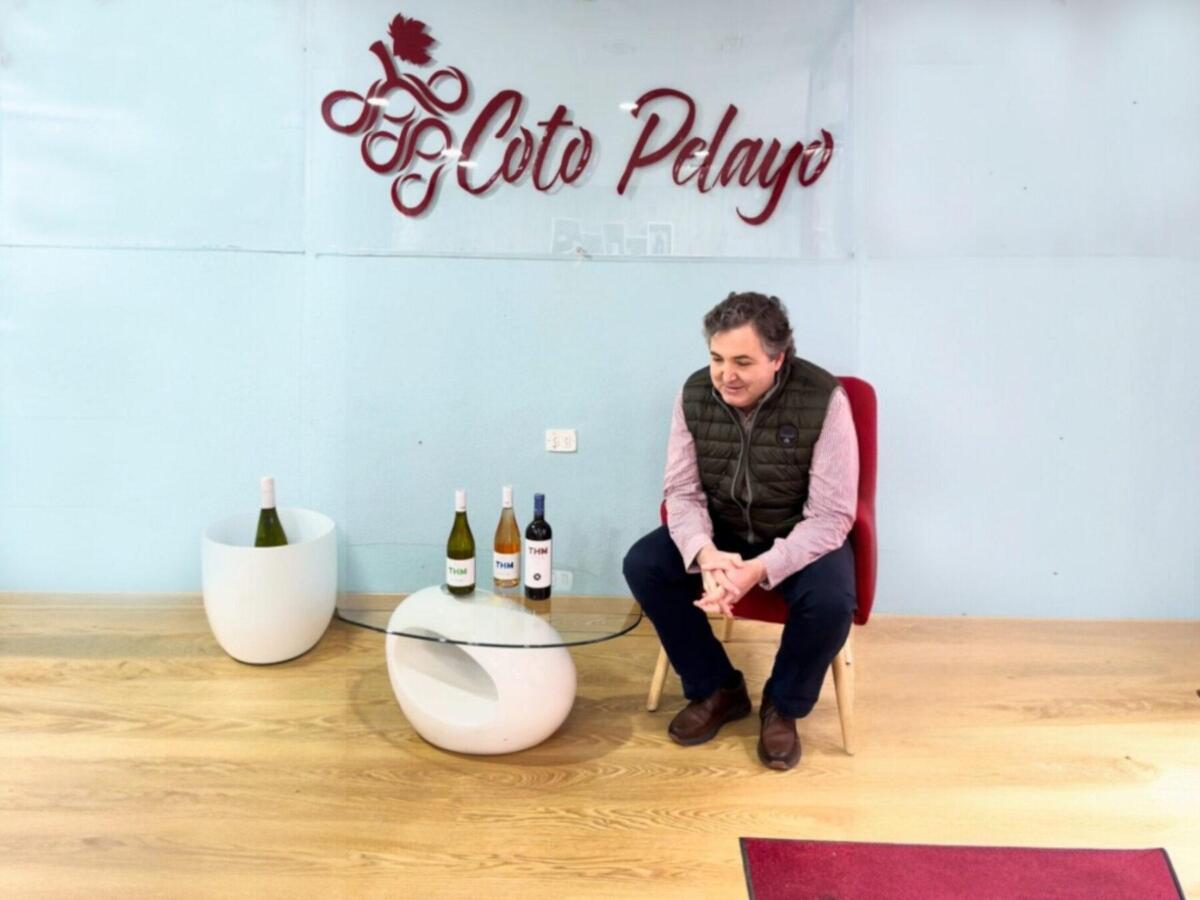 “Los grandes proyectos empiezan con alguna dificultad” Jorge Muga