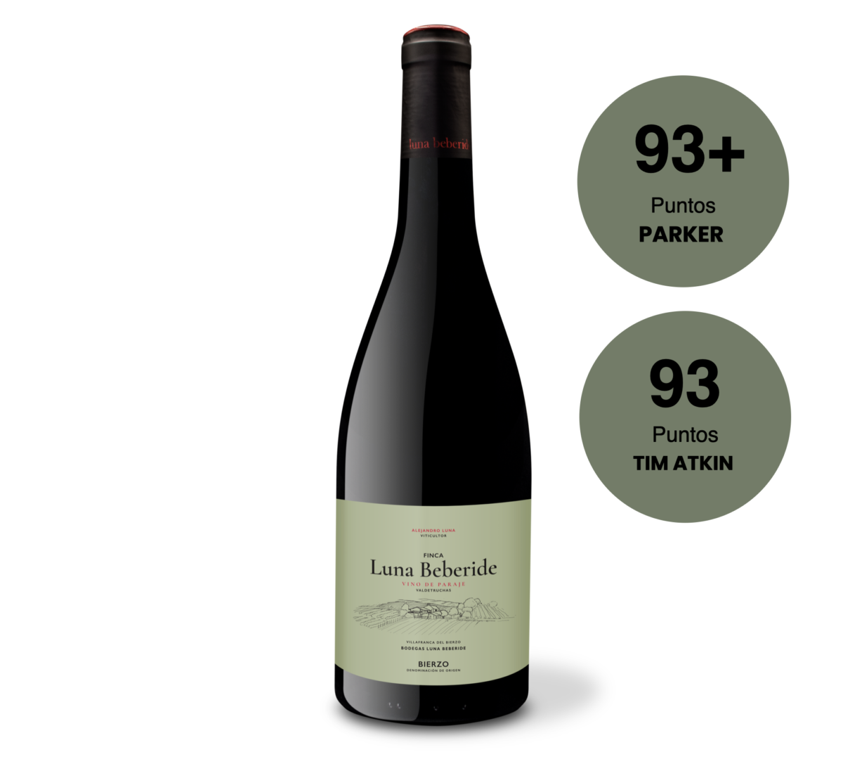 botella Finca Luna Beberide Mencía