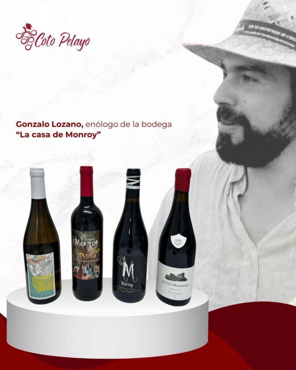 persona Gonzalo Lozano, Enologo La Casa de Monroy