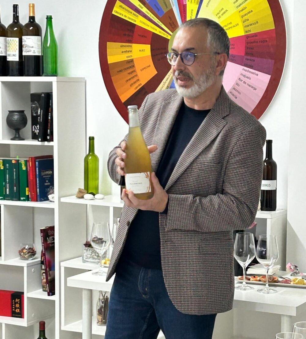 Cata de vinos Madrid Monroy 2