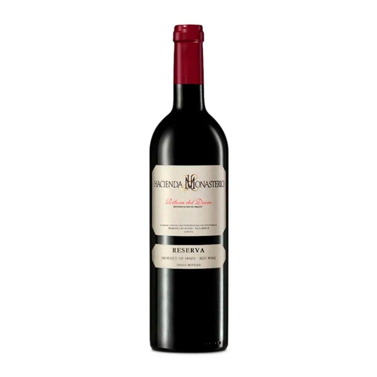 Hacienda Monasterio Reserva 2019 - D.O. Ribera del Duero - 0,75 Ltr.