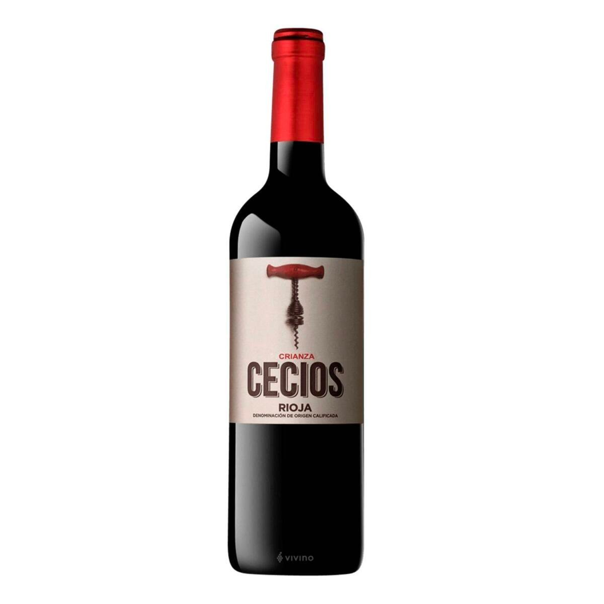 Cecios Crianza - 0,75 Ltr.