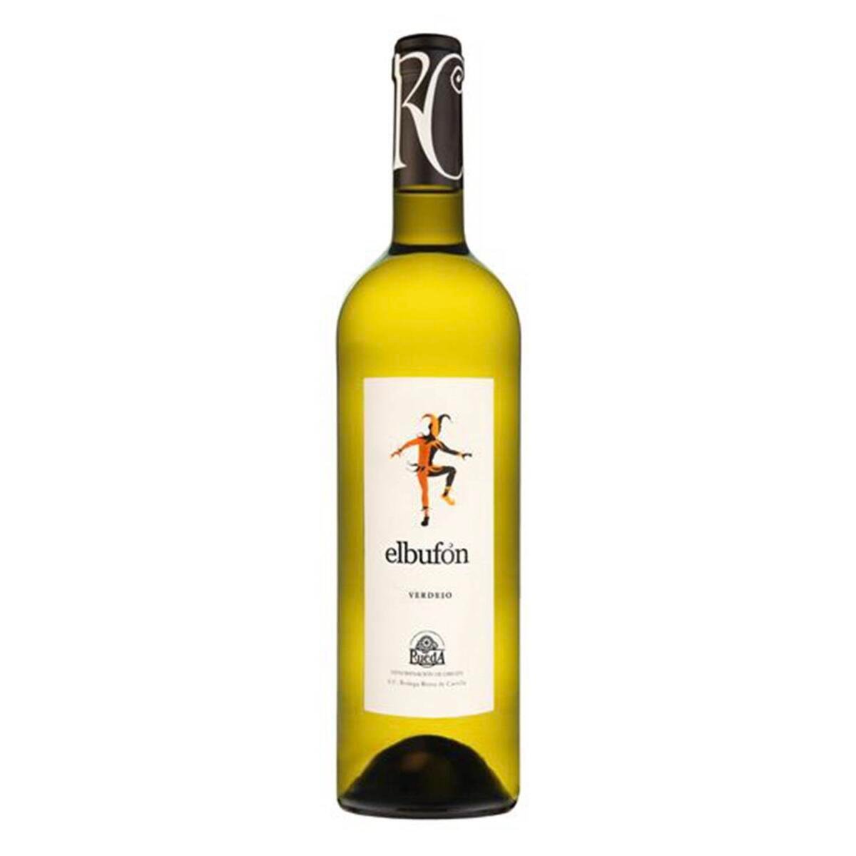 Bufón 100% Verdejo - 3M LÍAS - 0,75 Ltr.