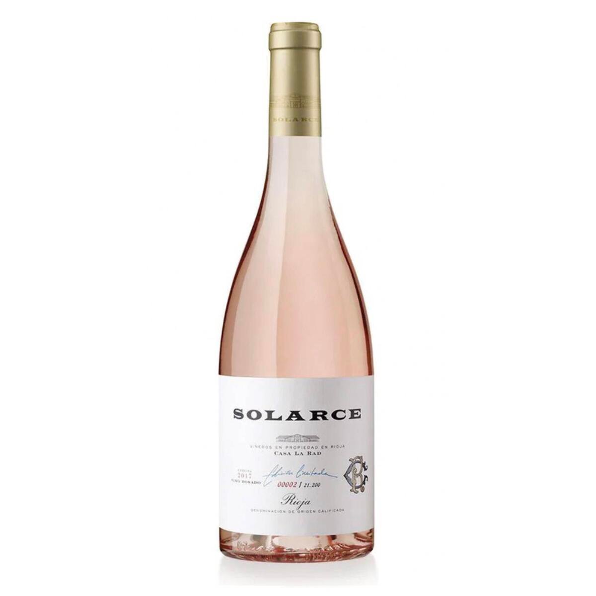 Solarce Rosado - 0,75 Ltr.