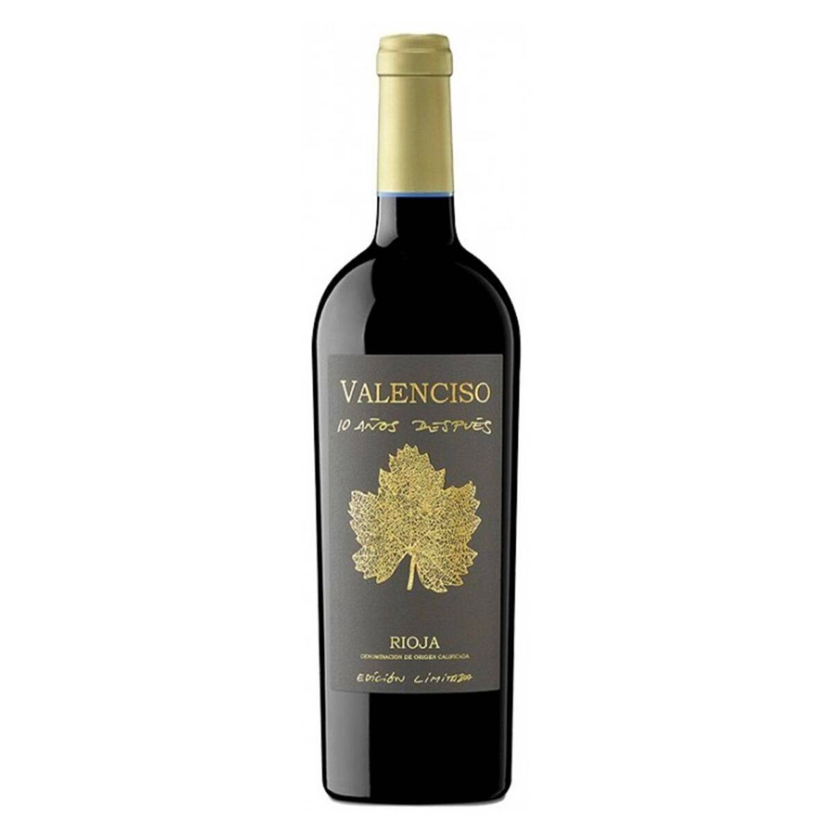 Valenciso 10 Años Después - 0,75 Ltr.