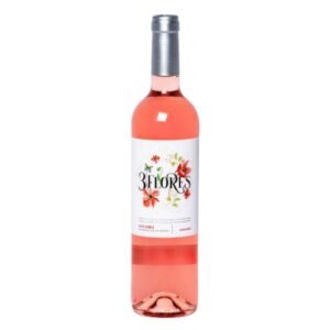 3 Flores Rosado - 0,75 Ltr.