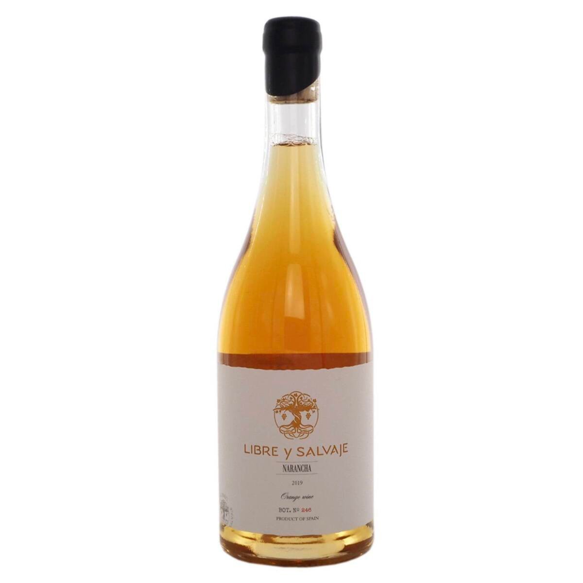 Libre y Salvaje Narancha (Orange Wine) 0,75 ltr