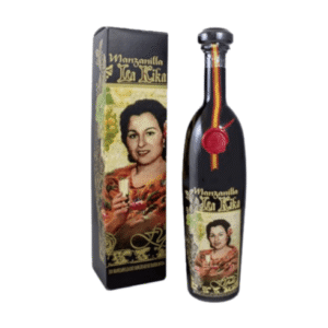 Manzanilla La Kika - En Rama 75cl. - Estuchada