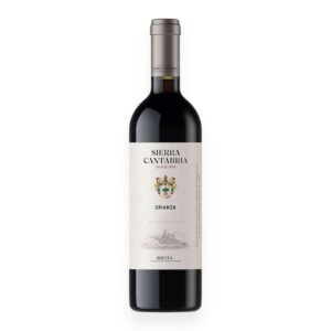 Sierra Cantabria Crianza - 0,75 Ltr.
