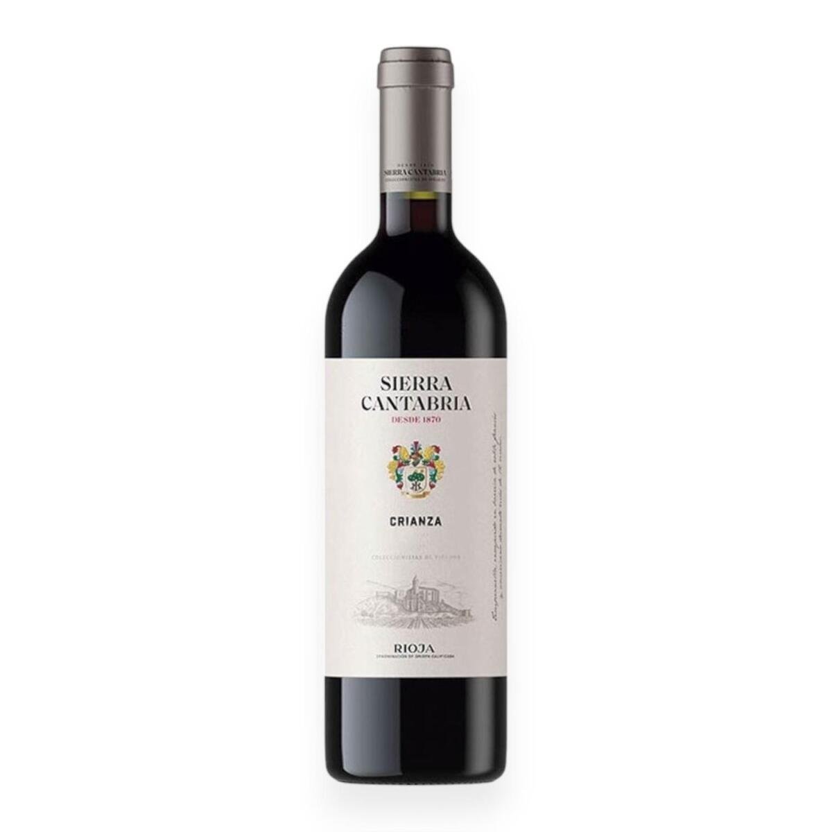 Sierra Cantabria Crianza - 0,75 Ltr.