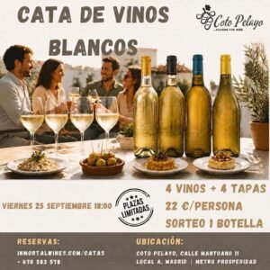 Cata de Vinos Blancos - 25 de septiembre