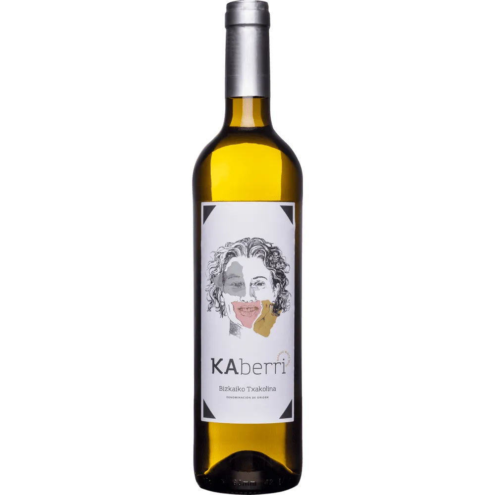 Kaberri Txakoli - 0,75 Ltr.