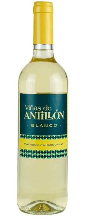 Viñas de Antillón Blanco - 0,75 Ltr.
