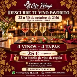 Descubre tu vino favorito